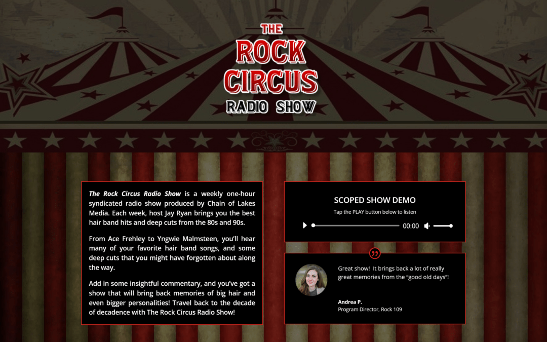 The Rock Circus Radio Show