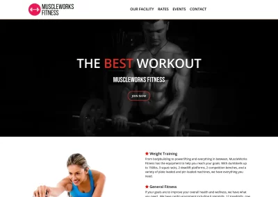 MuscleWorks Fitness