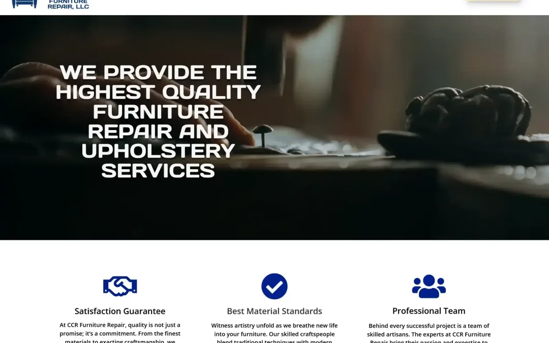 CCR Furniture Repair LLC